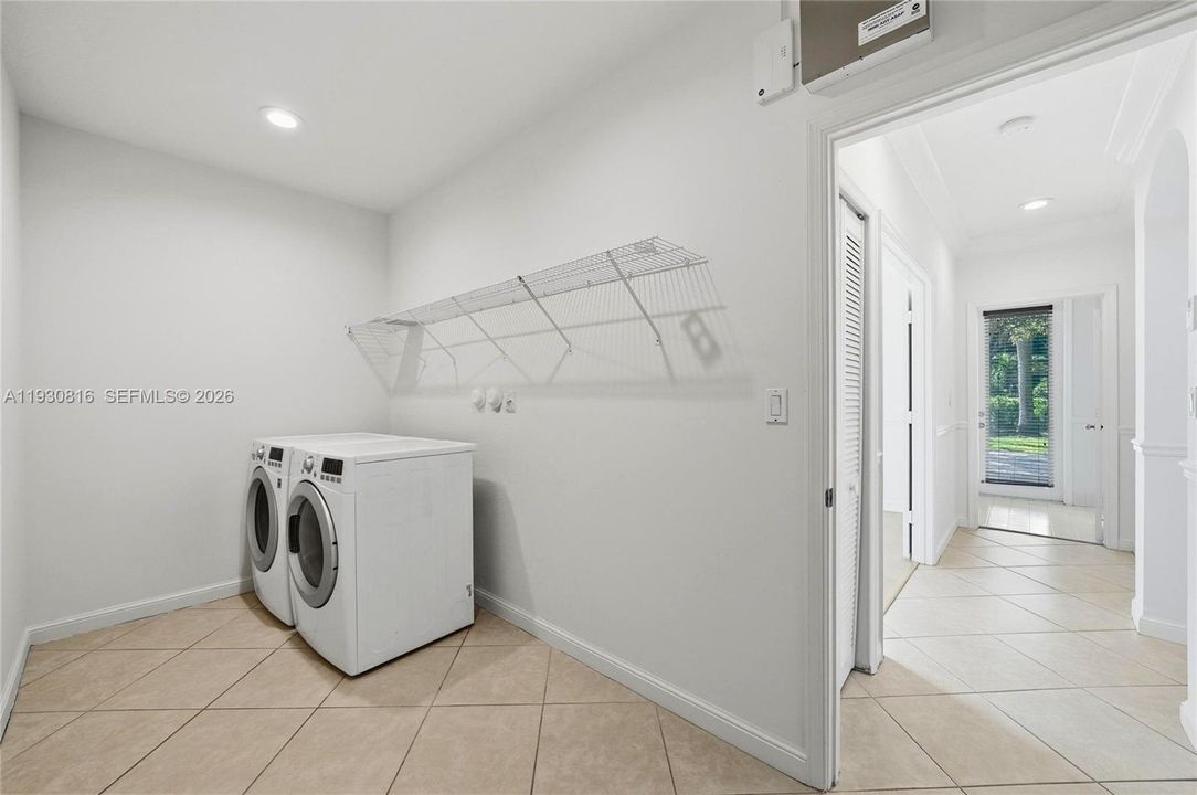 Large Laundry Room