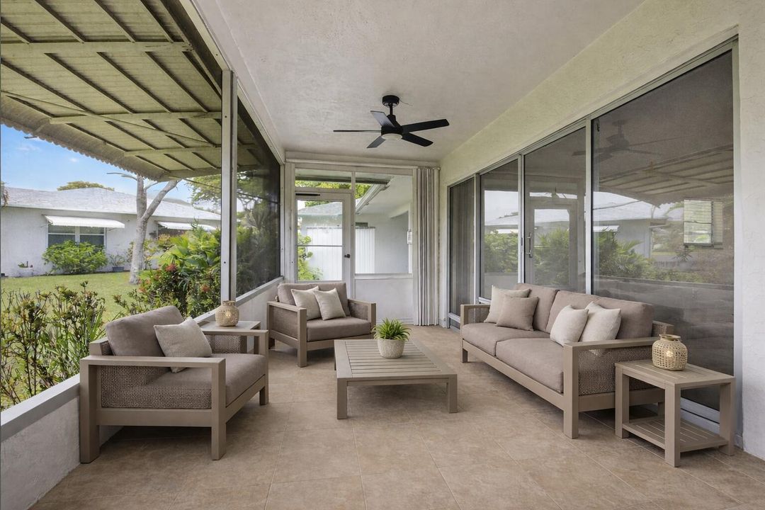 SCREEN PORCH RENDEREDE