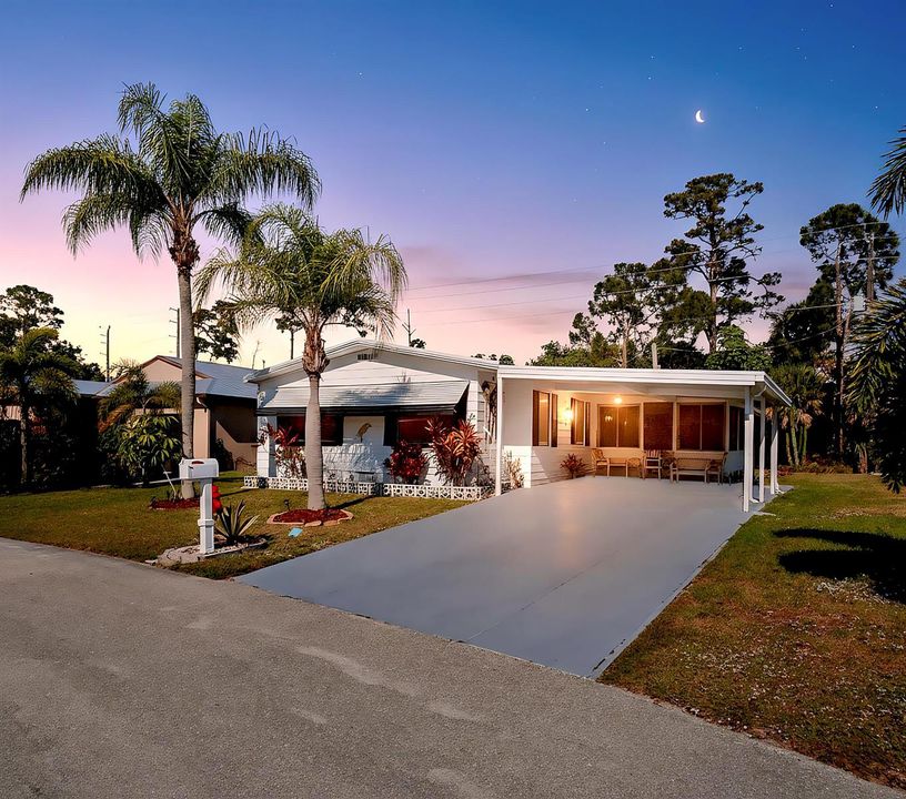 Front of house