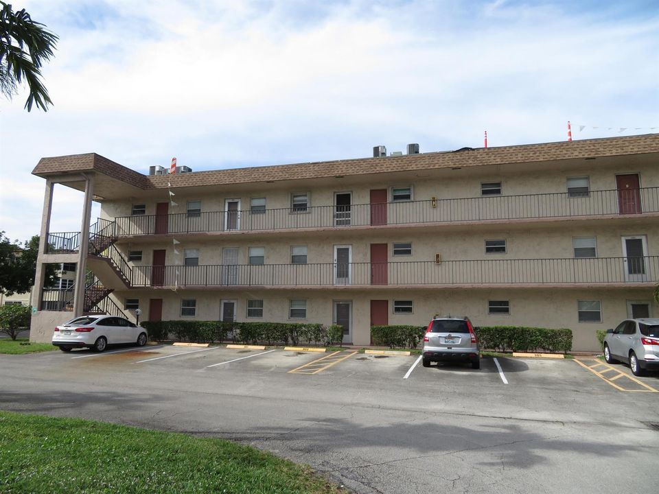 Front of the Condo