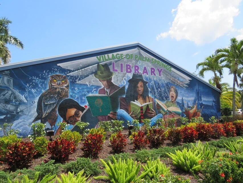 Palm Springs Library