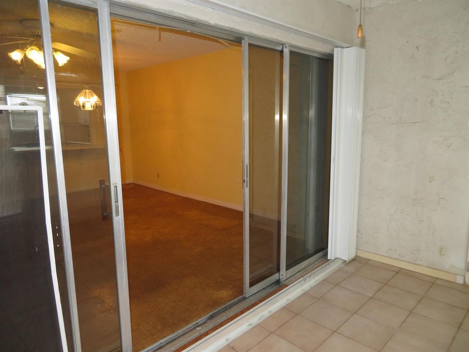 Patio Area