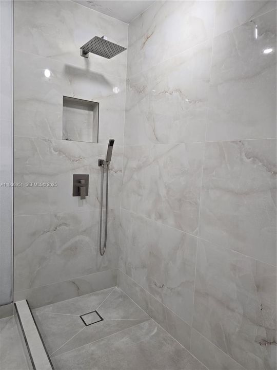 extra sized shower