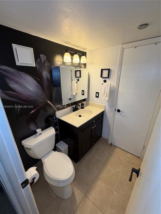 Guest bathroom