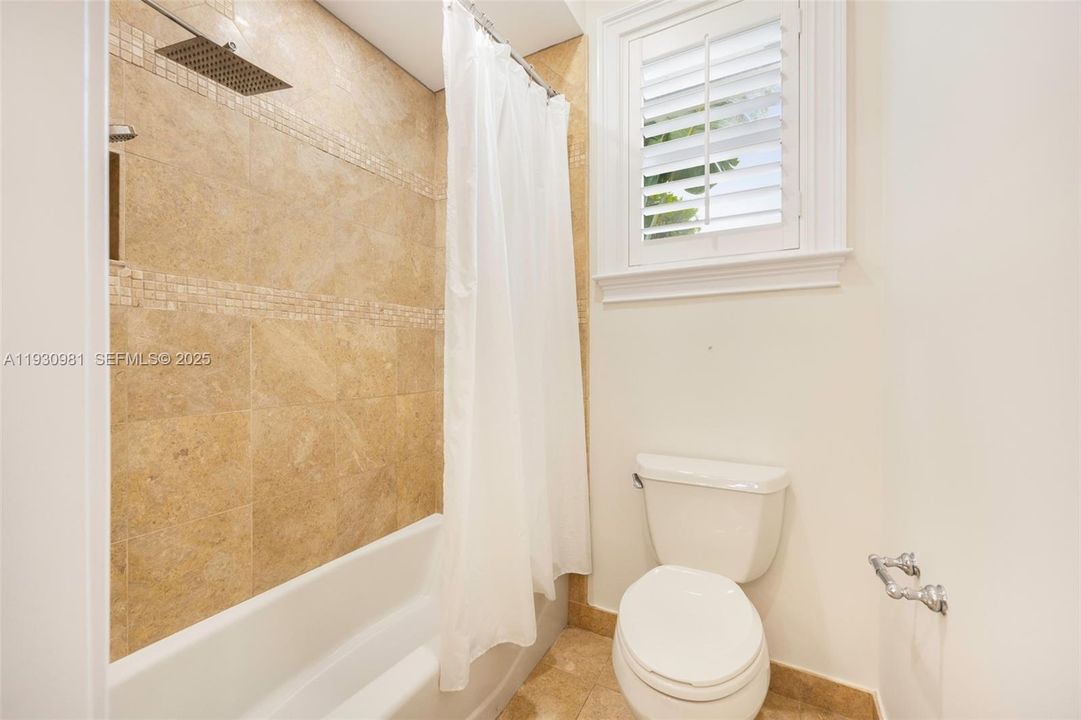 Jack and Jill bathroom