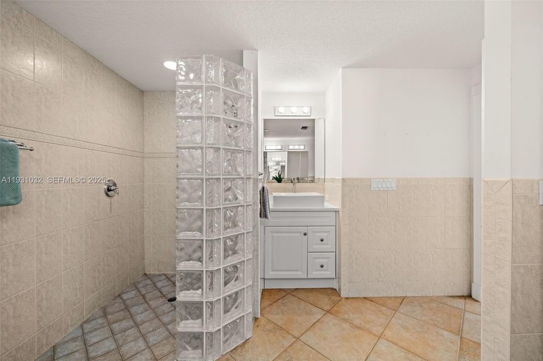 Master Bath has Separate Shower