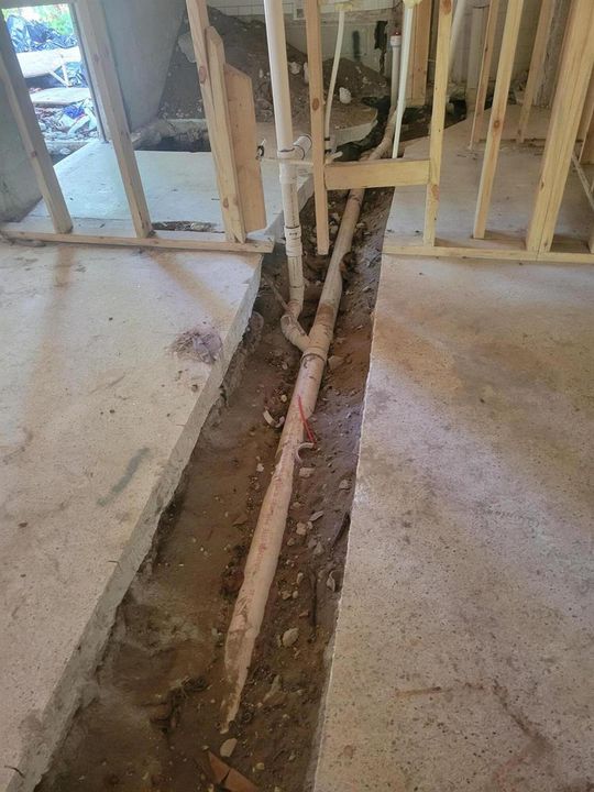 Interior Plumbing