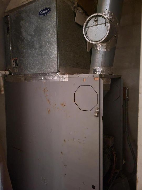 AC System states Carrier brand