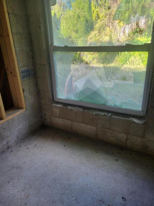 New metal windows