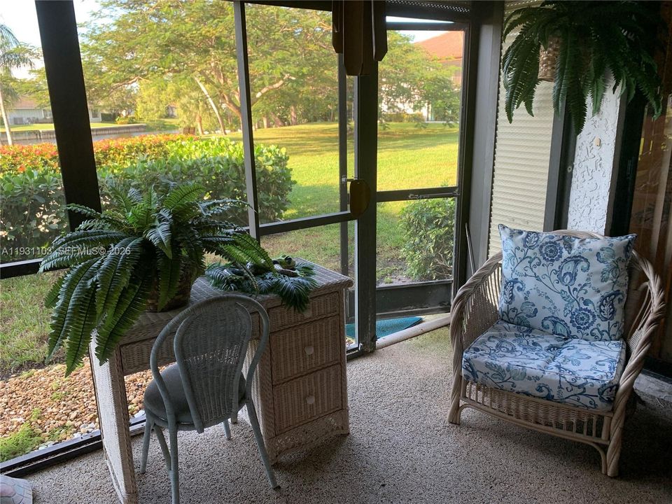 Screened Patio