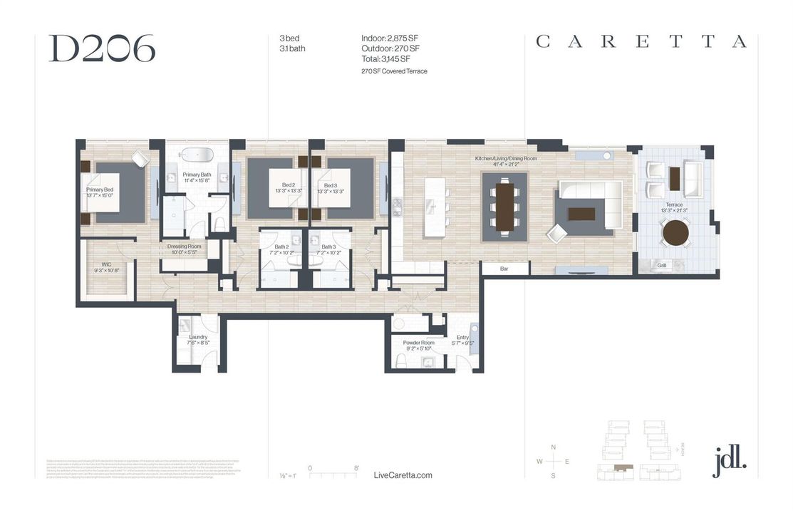 Caretta-D206