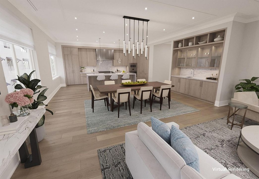 Rendering of Comparable Unit