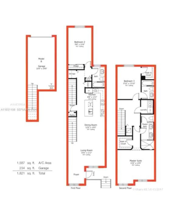 En Renta: $3,750 (3 camas, 3 baños, 1781 Pies cuadrados)