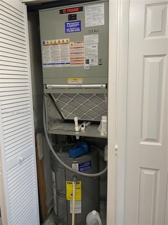 HVAC/WATER HEATER