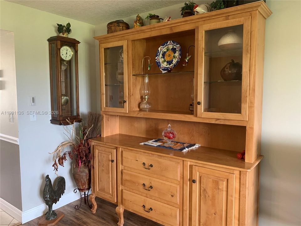 Beautiful Custom Credenza