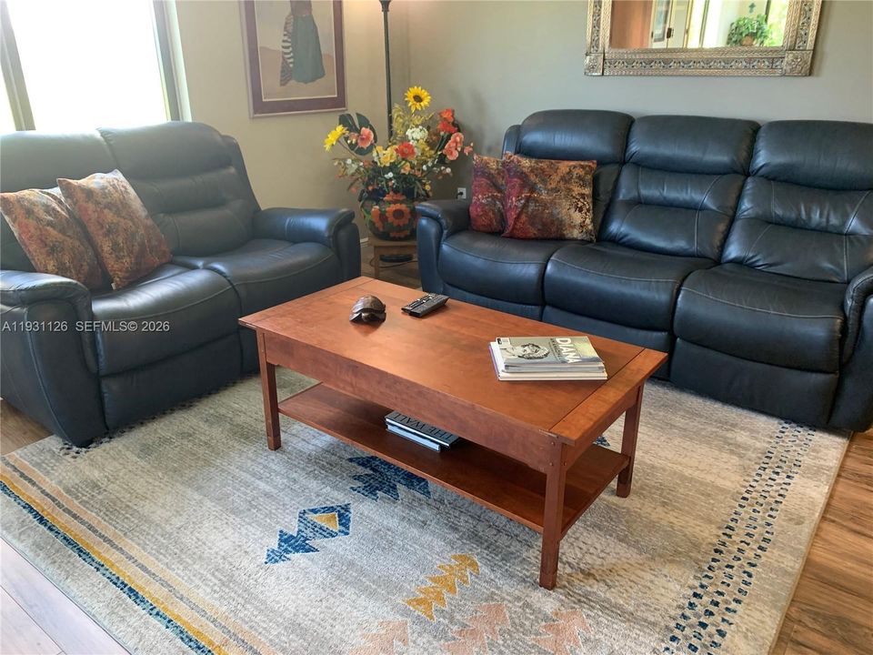 Italian Leather Recliners