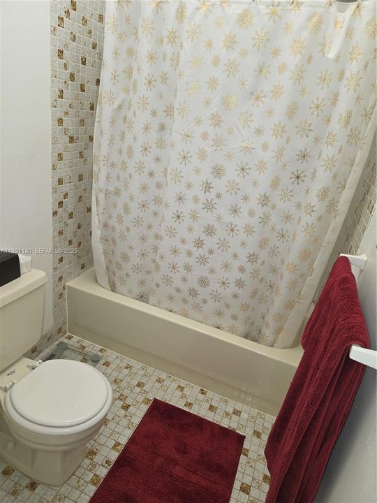 TUB AREA IN MASTER BATH