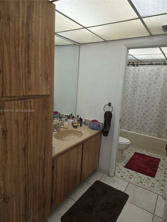 VANITY AREA IN MASTER BEDROOM