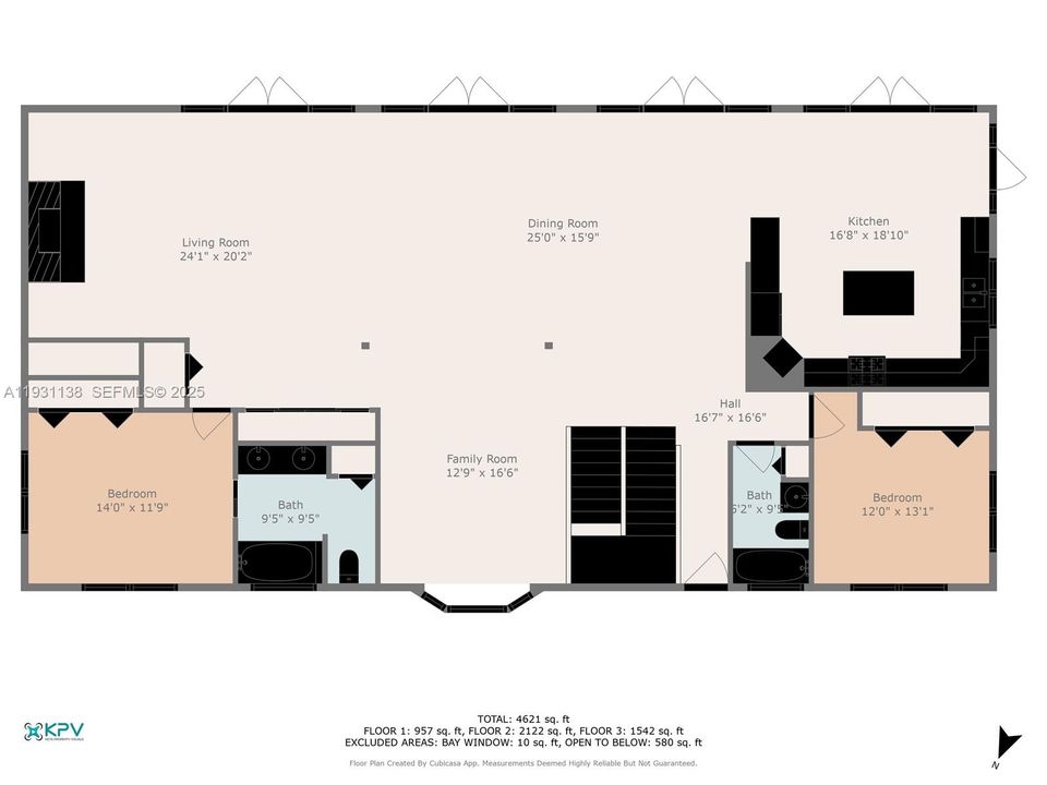 For Sale: $4,650,000 (6 beds, 5 baths, 4964 Square Feet)