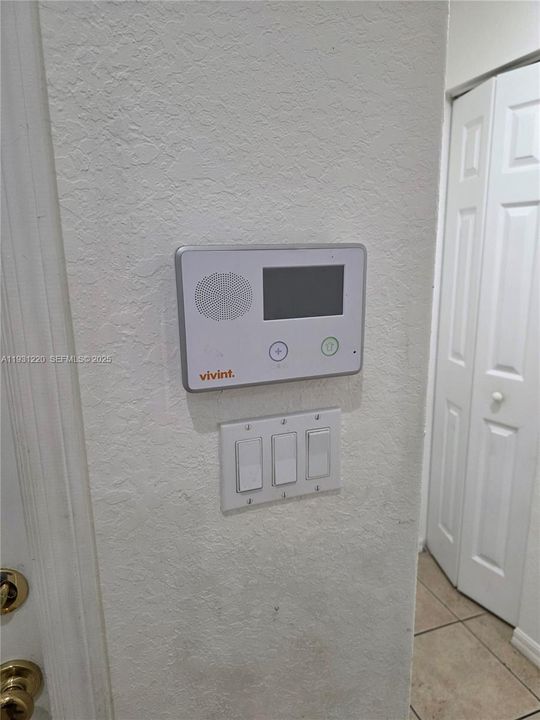 Alarm system