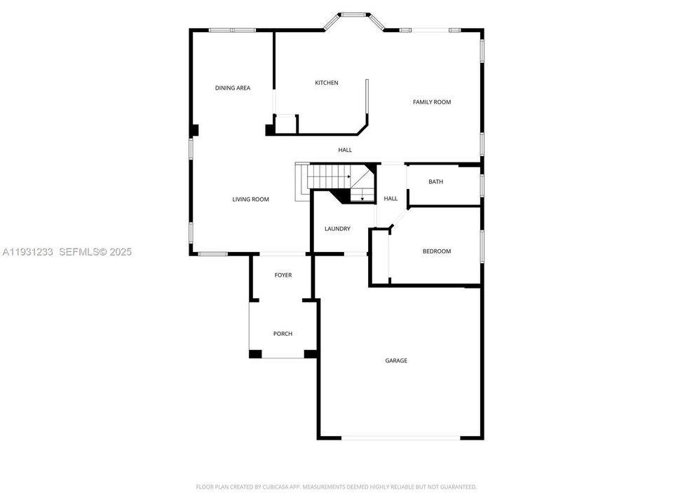 First floor floor plan