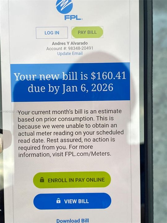Electric Bill