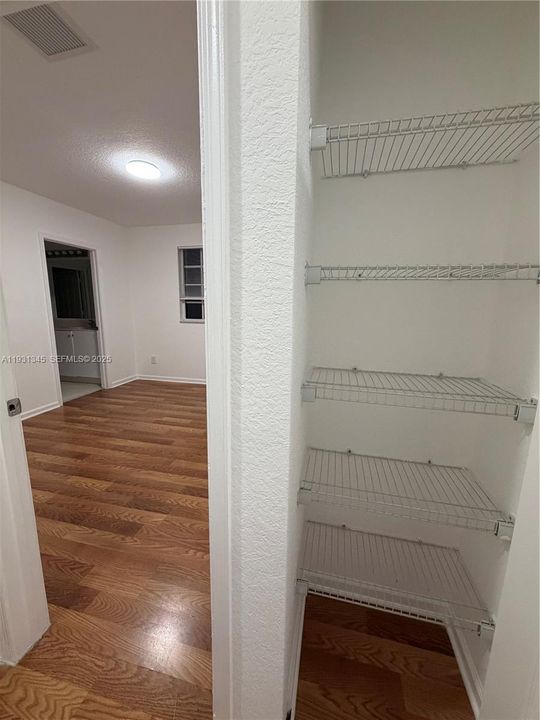 hallway closet