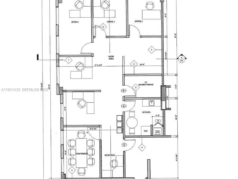 1st Floor Plan