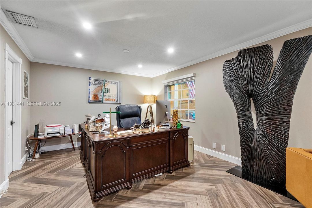 Current Office Setup