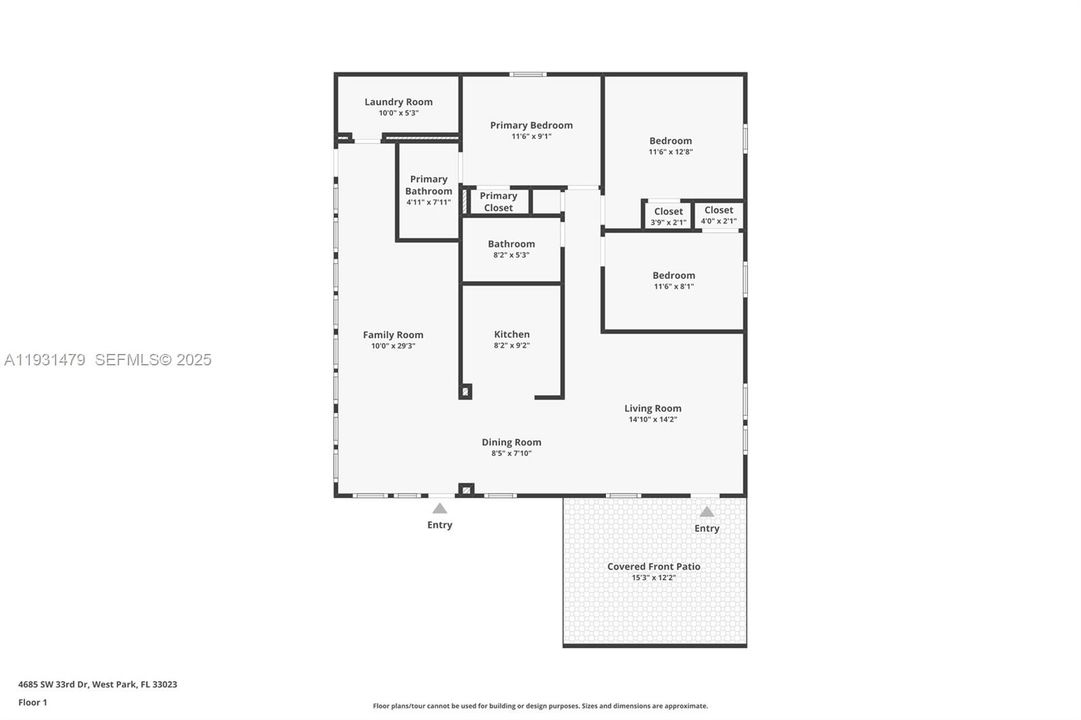 For Sale: $455,000 (3 beds, 2 baths, 1164 Square Feet)
