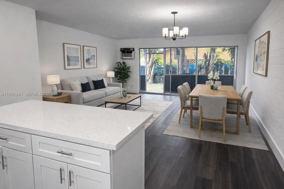 В аренду: $2,400 (2 спален, 1 ванн, 3946 Квадратных фут)