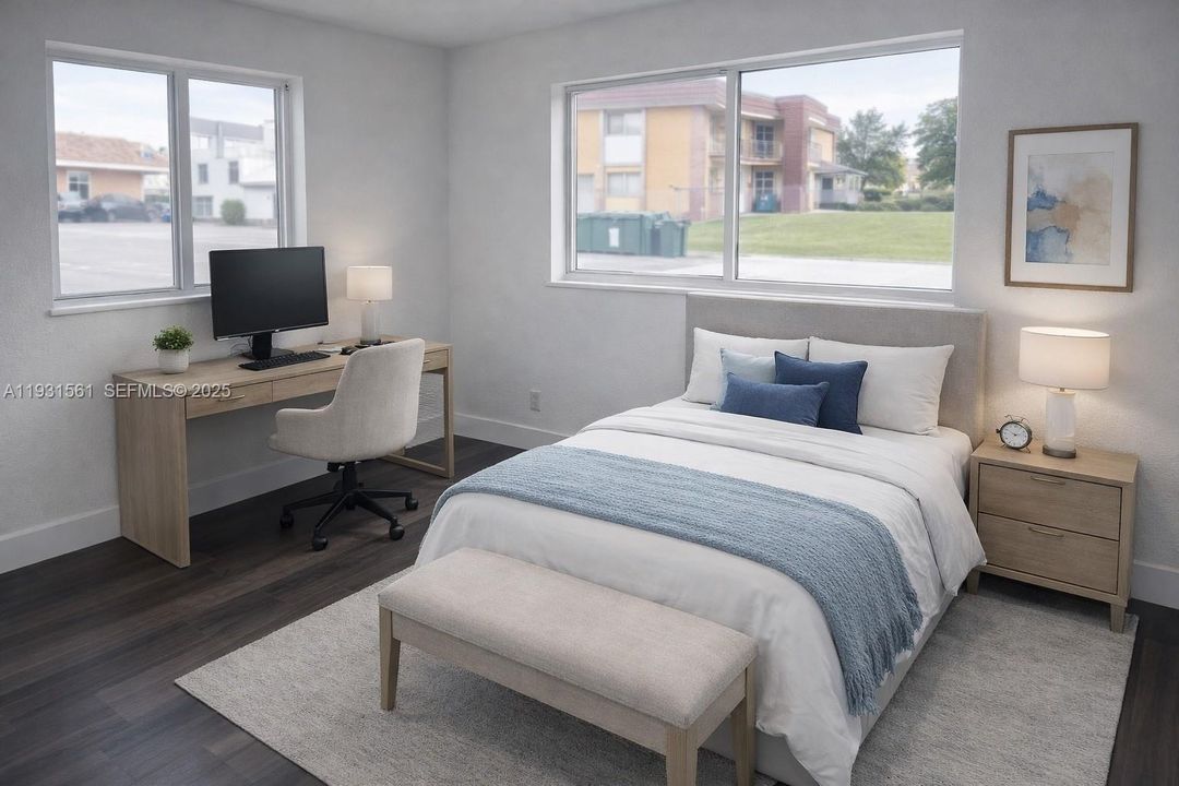 В аренду: $2,400 (2 спален, 1 ванн, 3946 Квадратных фут)