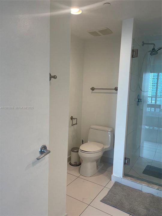 Second bathroom