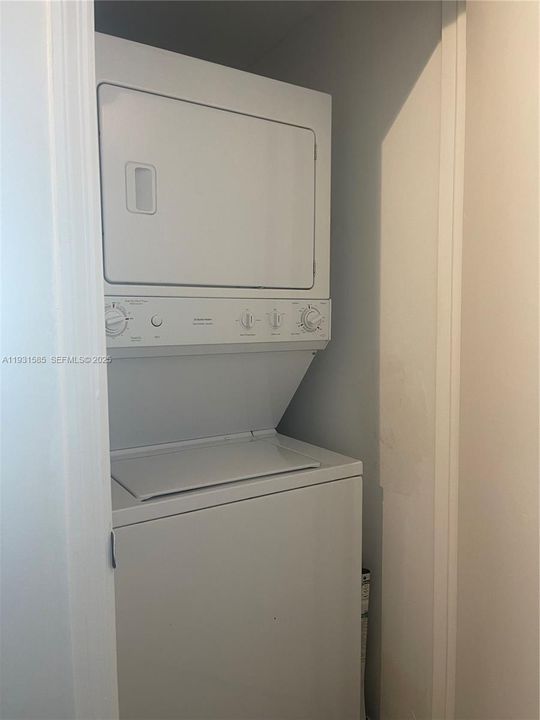 Laundry area