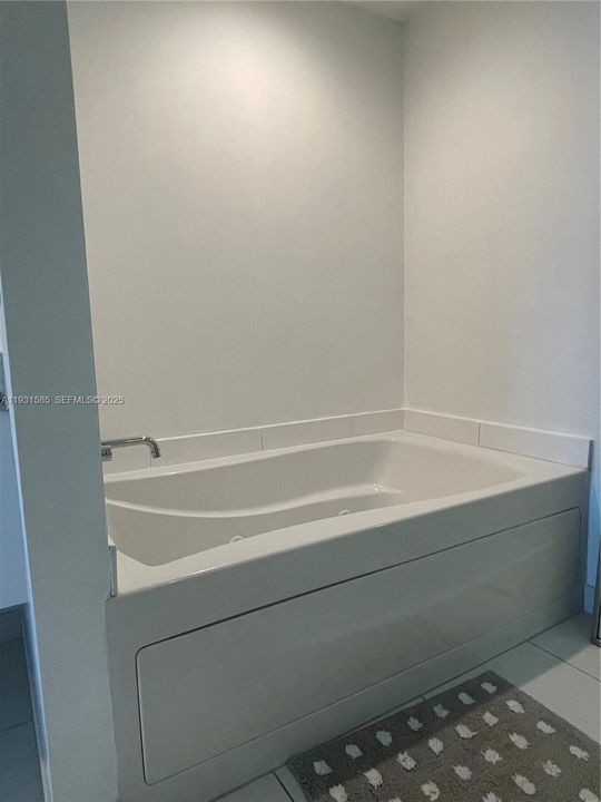 Bathtub-main bathroom