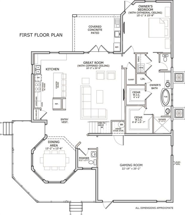 First Floor Riverside KW