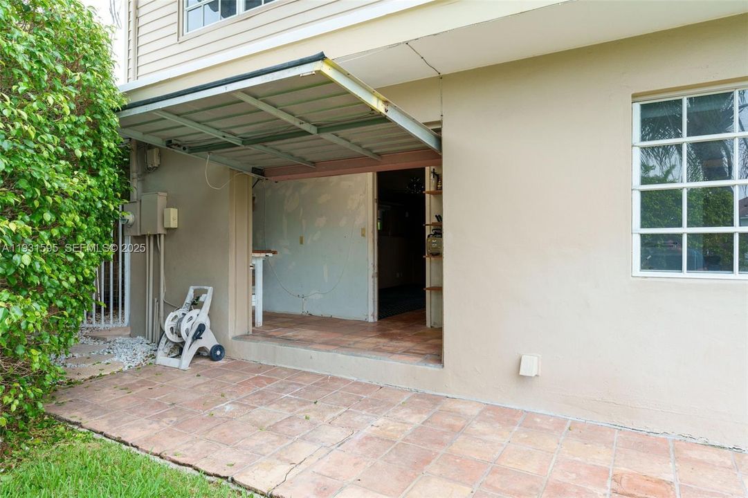 Fisherman's room / storage