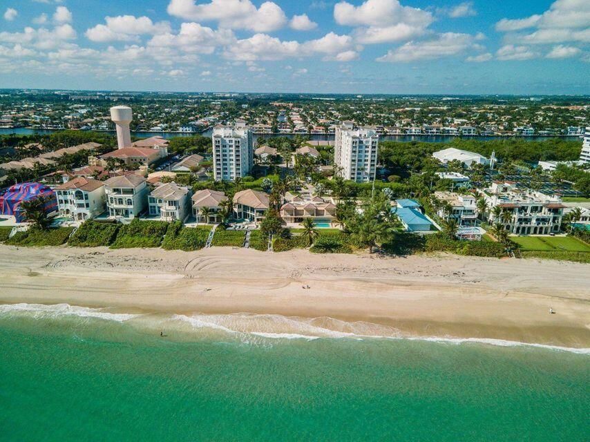 Highland Beach club aireal