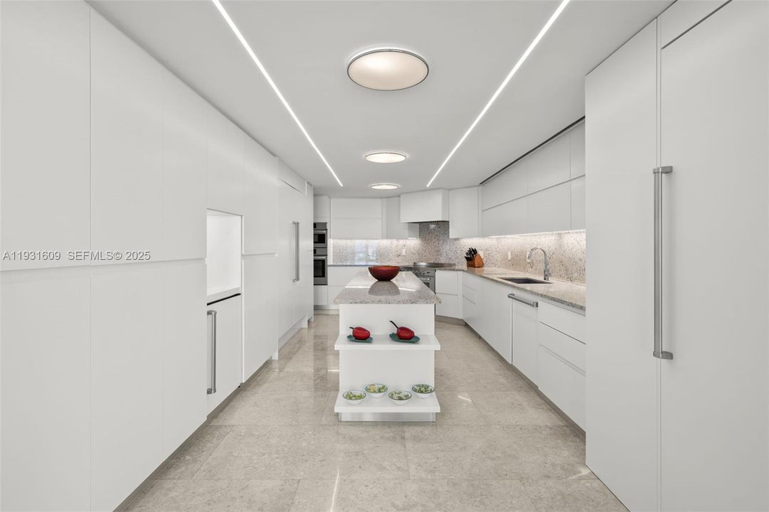 Pristine and fully equipped Kitchen