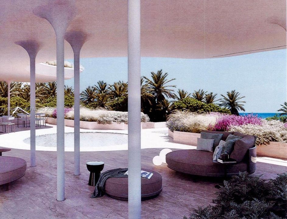 Santa Maria Digital Renderings of New Upper Deck Lounge Area