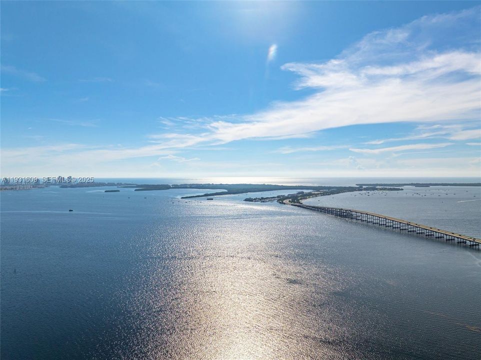 Spectacular water views