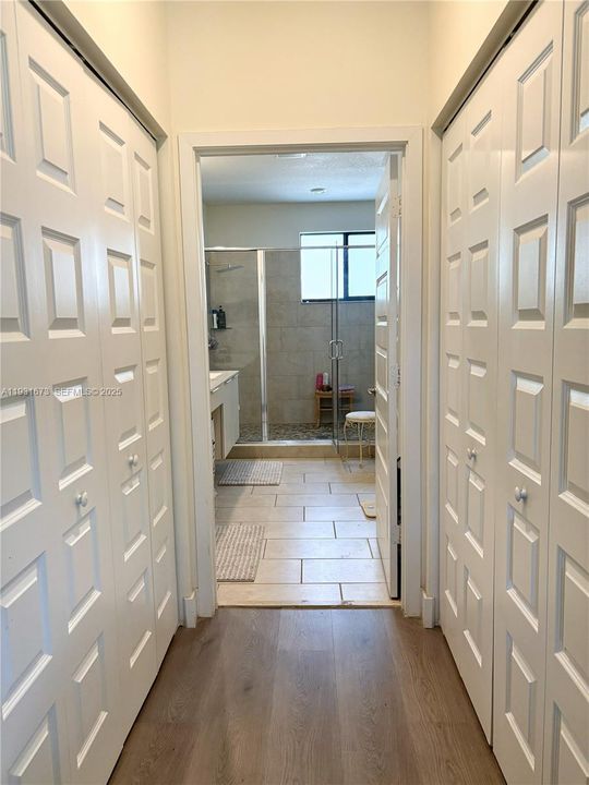 Hall to Primary Bath