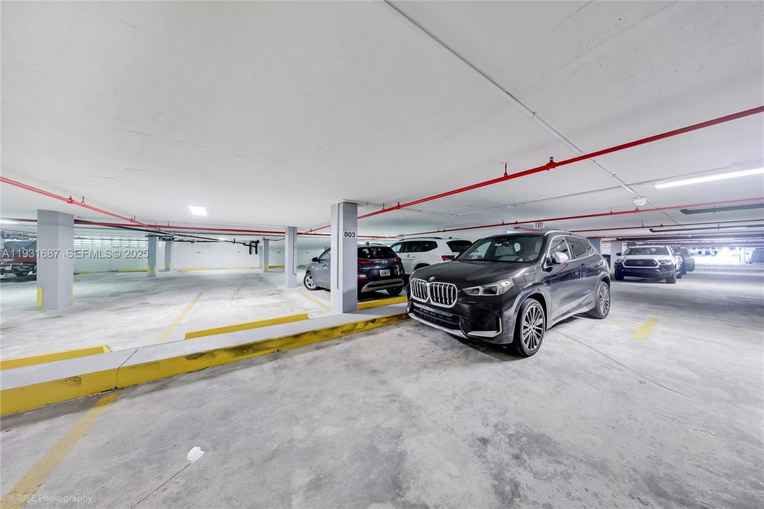 Space #803 for the unit