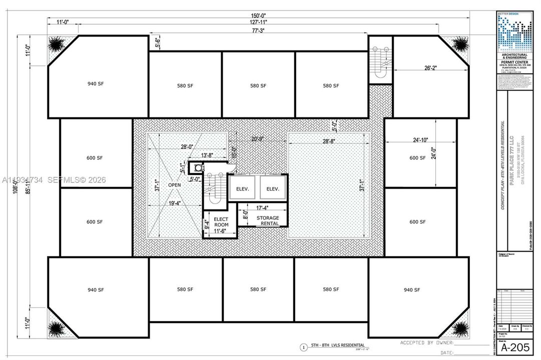 En Venta: $1,995,000 (0.48 acres)