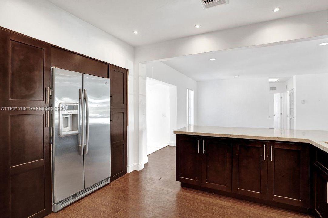 New refrigerator coming soon.