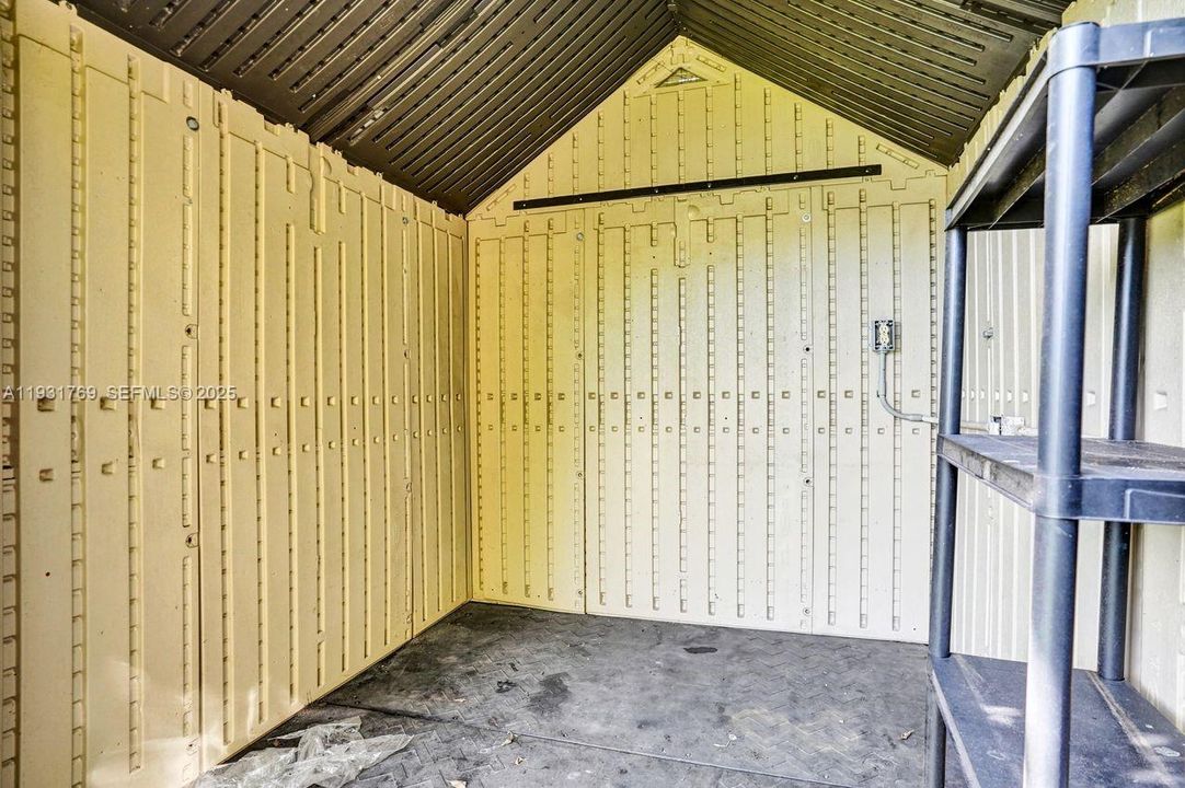 Detached shed (one of two sheds)