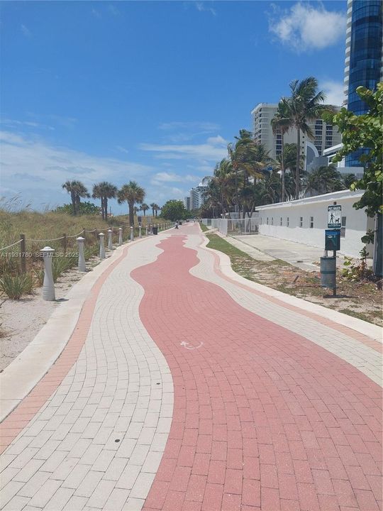 Miami Beach Boardwalk
