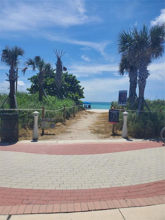 Miami Beach Boardwalk