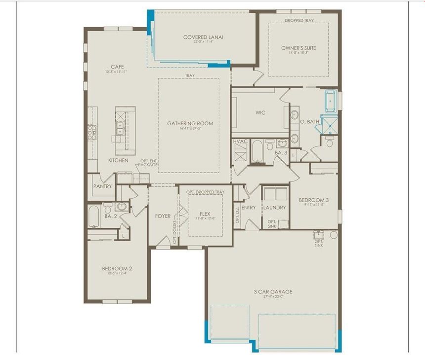 Floorplan details