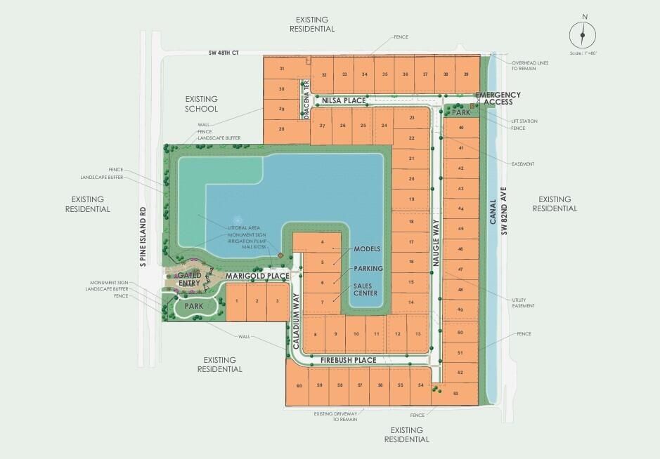 MARIGOLD COMMUNITY MAP